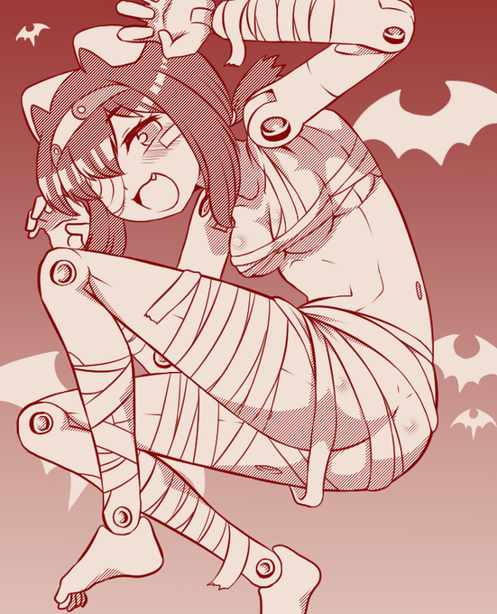 せっかくのハロウィンなのでセクシーハロウィンポモック
#武装神姫 