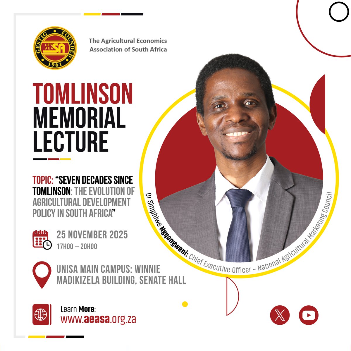 Agricultural Economics Association of SA tweet media