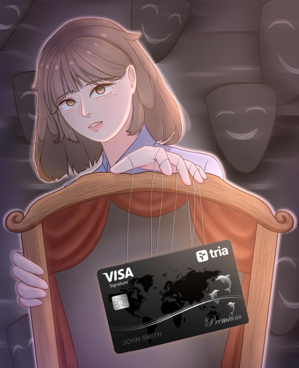 DefaFitri's tweet image. The world seems to be in our hands...with a Tria visa card @useTria...what are you waiting for, register immediately and get your visa card...With Tria...everything becomes easy