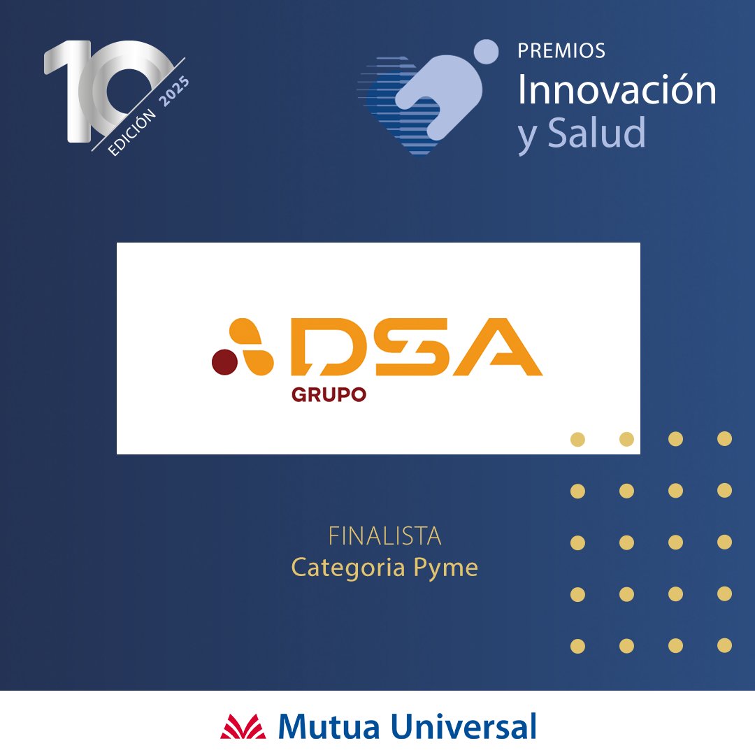 Conocemos a las empresas finalistas de los #PremiosMutuaUniversal
🏅 Categoría Pyme 𝗗𝗲𝘀𝗮𝗿𝗿𝗼𝗹𝗹𝗼 𝗱𝗲 𝘀𝗶𝘀𝘁𝗲𝗺𝗮𝘀 𝗮𝘃𝗮𝗻𝘇𝗮𝗱𝗼𝘀
Proyecto: IA al servicio del bienestar social, la eficiencia, la sostenibilidad y la colaboración
➕ℹ premios.mutuauniversal.net/es/x_edicion/D…