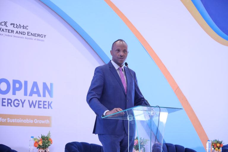H.E. Habtamu Itefa, Minister of Water &amp; Energy, opened the 2nd #Ethiopian Water and Energy Week with a powerful speech on cooperation, peace, and sustainable development. “Water &amp; energy are instruments of life, peace, and shared prosperity.”