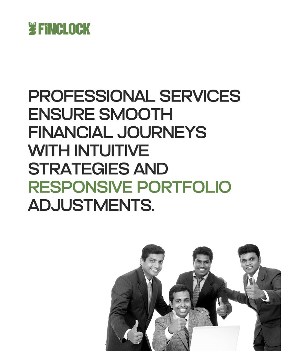 finclock's tweet image. Tech user experience excellence applied to seamless wealth management.

#Finclock #techusers #Growth #WealthBuilding #WealthManagement    #RetirementPlanning #InvestmentStrategy  #PortfolioManagement #FinancialFreedom