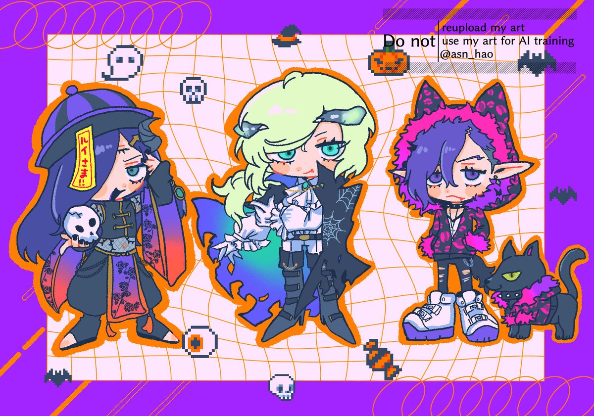 Happy Halloween🧡💜