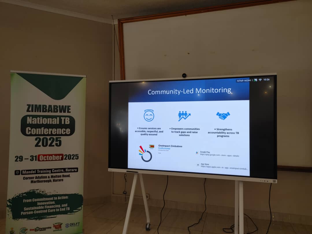 Zimbabwe National TB Conference tweet media