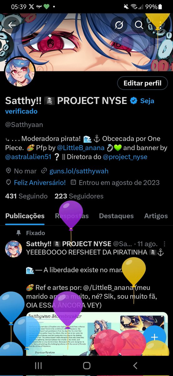 Satthy!! 🏴‍☠️ PROJECT NYSE tweet media