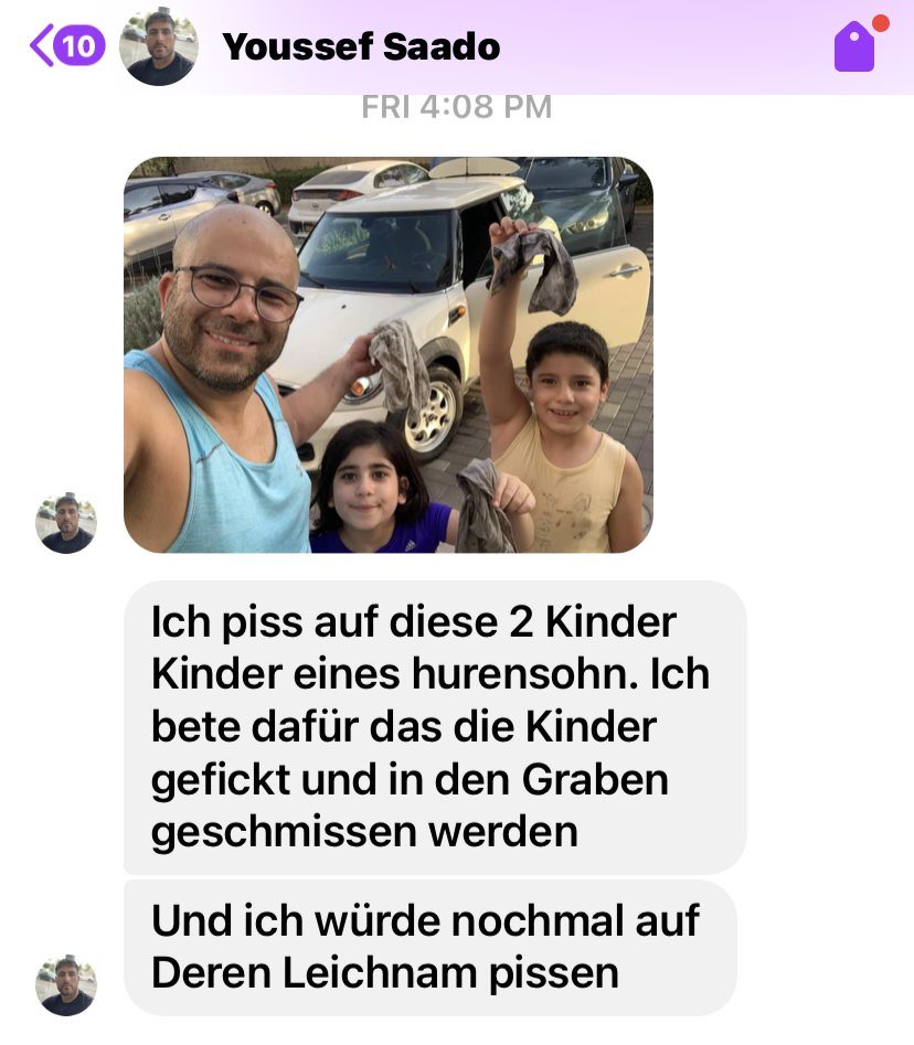 Arye (ARO) Sharuz Shalicar tweet media