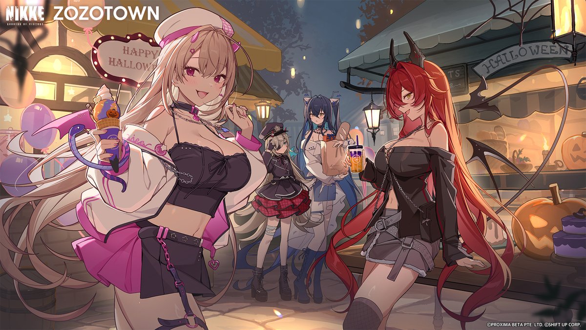 NIKKE × ZOZOTOWN in Autumn 2025 NIKKE × ZOZOTOWN Collaboration】 GODDESS OF VICTORY: NIKKE