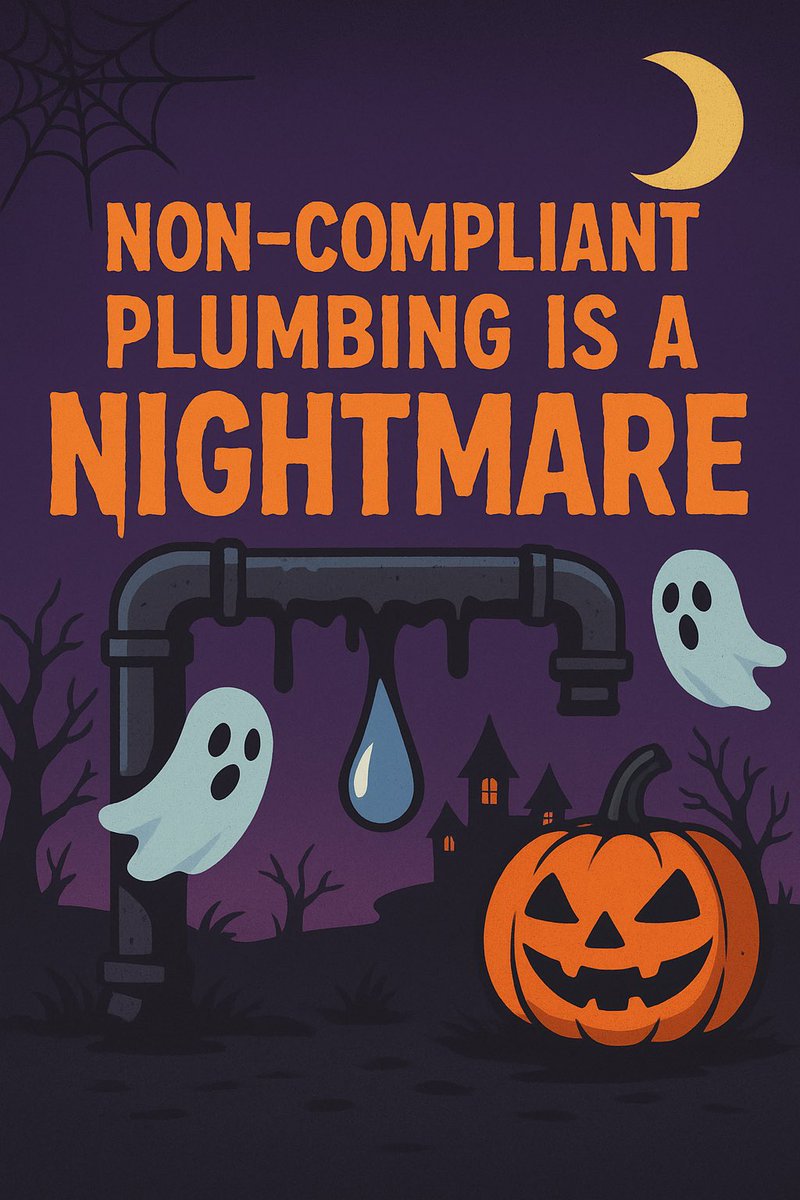 WaterRegsUK's tweet photo. 👻🎃 • HAPPY HALLOWEEN • 🎃👻

Make sure you are following us and avoid any spooky plumbing surprises with our hints and tips!

#plumbingnightmare #waterregsuk #plumbingtips https://t.co/fCVCVrwRnN