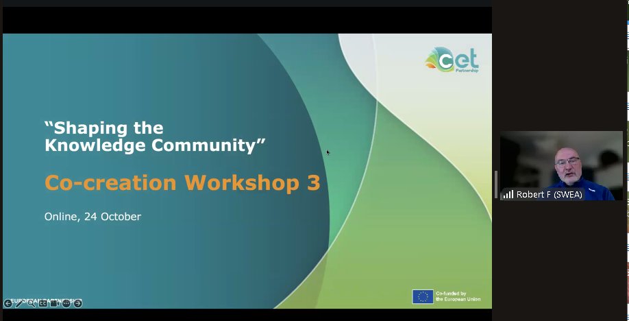ZERODEFECT4PV's tweet image. The BEIA team participated in the CETP-TRI5 and ERA-NET JPP SES Knowledge Community Co-Creation Workshop – Scaling Project Impacts, an online event organized by the CETP TRI5 Knowledge Community on October 24. During the workshop, the team presented the ZERODEFECT4PV Project.