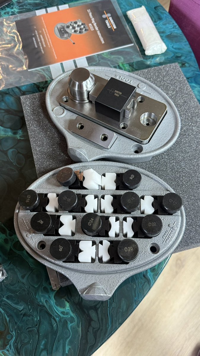 Yes mijn ringbuigapparaat is al binnen 😍