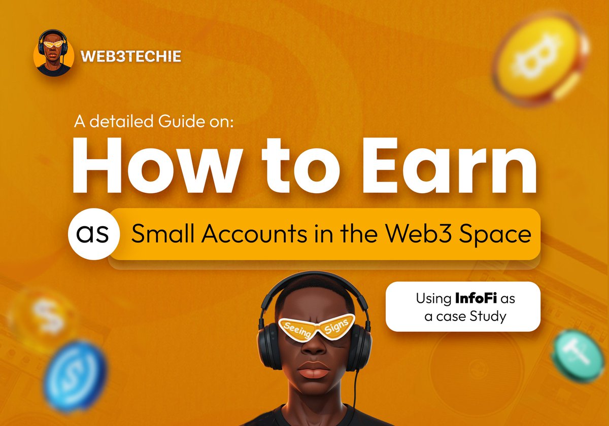 TaikenGraphics's tweet image. 🚨 SMALL ACCOUNT? I JUST MADE $312 IN LESS THAN 2 MONTHS 

YAPPING INFOFI, NO BIG FOLLOWING.  

Kaito ignores us. I found 5 hidden platforms that pay newbies right now.  

Thread: Proof + platforms + free template🧵👇  

#InfoFi #Web3Earning #SmallAcctWins