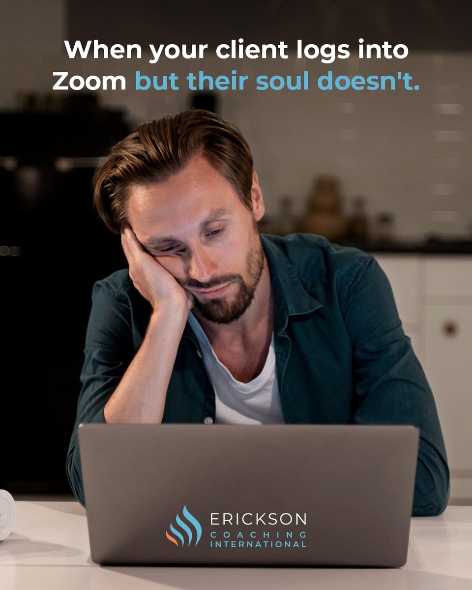ericksoncoaches's tweet image. Ever had a “zombie client” - You know, the kind that shows up, but isn&apos;t really alive in the process? 🧟 Time to re-ignite curiosity and wake them up.

⁉️ What&apos;s your favorite solution-focused coaching question to shake things up? #SolutionFocusedCoaching #Halloween