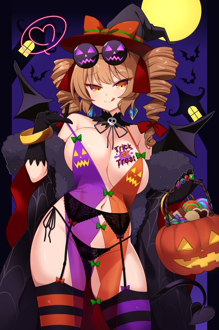 今宵は妖逸なエゴイスト
#依神女苑 #ハロウィン 