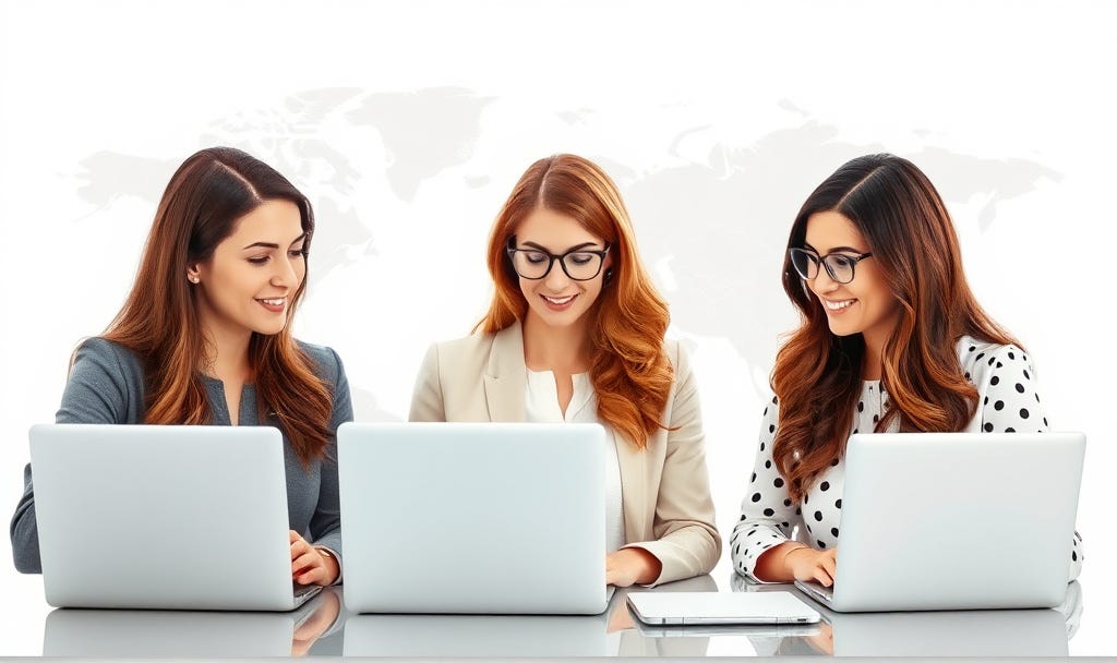 bobcatsblogger's tweet image. Is the tech world finally ready for brilliant women entrepreneurs? Let&apos;s disrupt the norm and innovate together! 💪✨ #WomenInTech #DiversityInTech  spanglishtechstartup.substack.com/p/is-the-tech-…