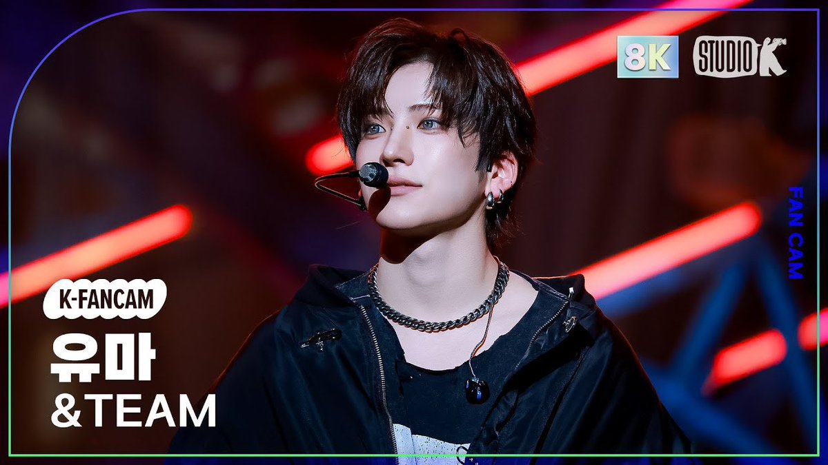 [K-Fancam] 앤팀 유마 직캠 'Back to Life' (&amp;TEAM YUMA Fancam) @뮤직뱅크(Music Bank)... youtu.be/VOwa8RLcFak?si… - <a href="/YouTube/">YouTube</a>