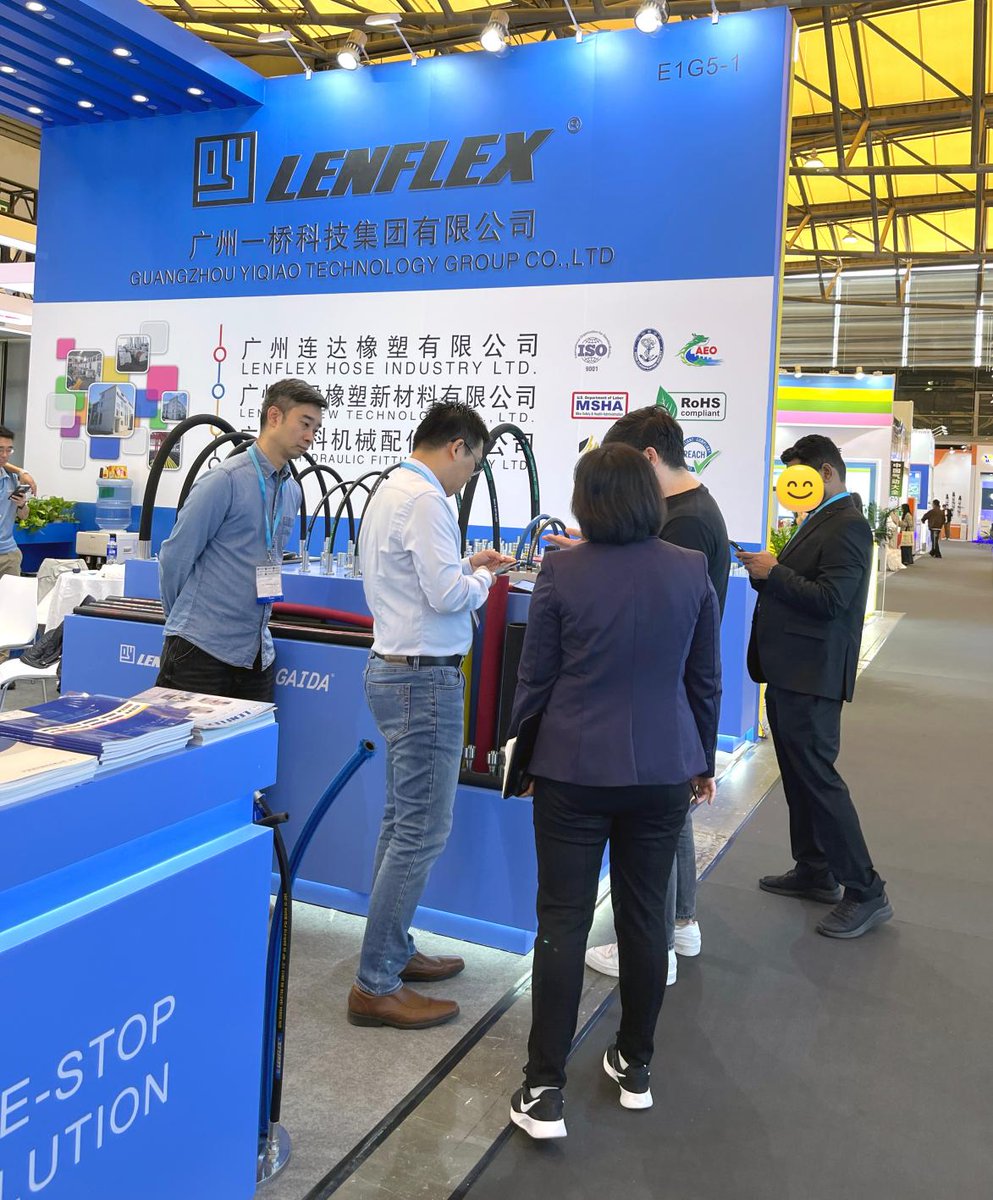 hyuksam1's tweet image. Thank you to all visitors and partners! The exhibition concludes, but our service continues. We look forward to welcoming you again at the next PTC Exhibition!

#PTC2025 #YiqiaoGroup #HoseSolutions #QualityFirst #IndustrialEngineering