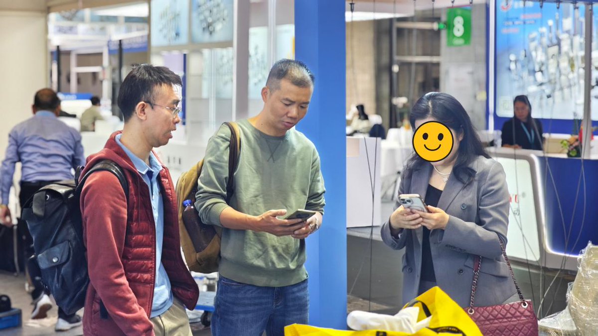 hyuksam1's tweet image. Thank you to all visitors and partners! The exhibition concludes, but our service continues. We look forward to welcoming you again at the next PTC Exhibition!

#PTC2025 #YiqiaoGroup #HoseSolutions #QualityFirst #IndustrialEngineering