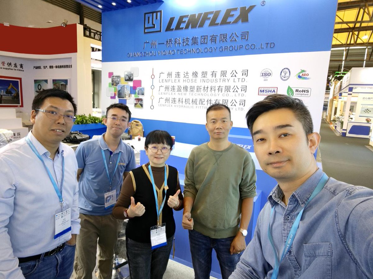 hyuksam1's tweet image. Thank you to all visitors and partners! The exhibition concludes, but our service continues. We look forward to welcoming you again at the next PTC Exhibition!

#PTC2025 #YiqiaoGroup #HoseSolutions #QualityFirst #IndustrialEngineering