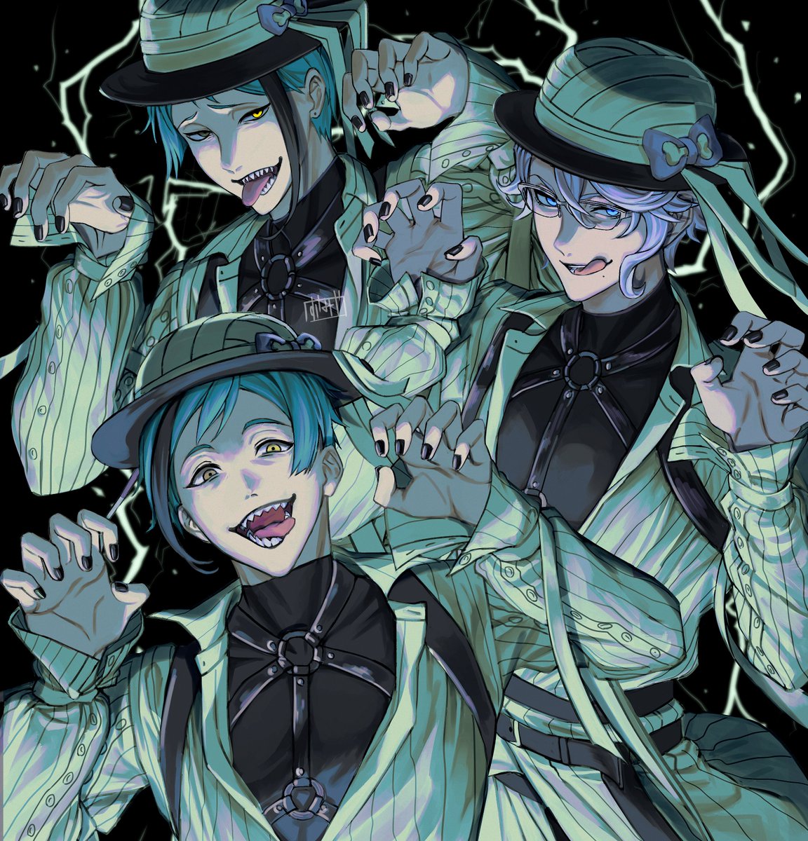 ハロ待人 (@bakeratta_lv5) / Posts / X