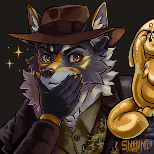 [comm] for <a href="/AnoukNSFW/">❆Anouk❆</a> - gift for Daniel ~٩(ˊᗜˋ )و ✧*｡

╰( ͡° ͜ʖ ͡° )つ──☆*:・ﾟ Stickers commissions are open~
furaffinity.net/commissions/sh…