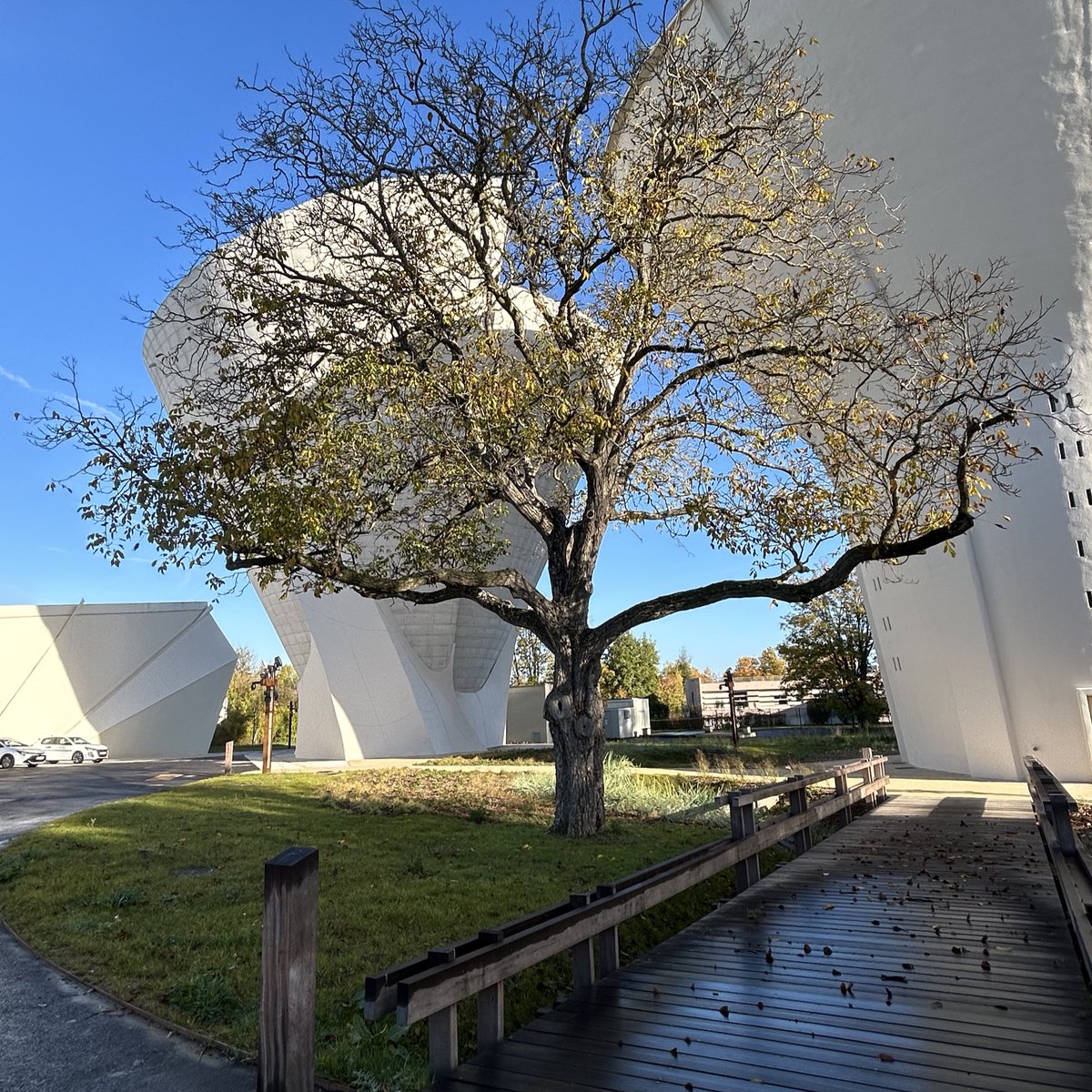 [#Coulisses] « À quoi sert &amp; comment fonctionne un château d’eau ? »

➡️ Réponse sur le site du #SEDIF à Palaiseau (Essonne) avec son nouveau réservoir inauguré en 2024 💧 Sa capacité ? 3100 m3 soit 3,1 millions de litres d’eau potable. Sa hauteur ? 25m !

📺 RDV début 2026 dans