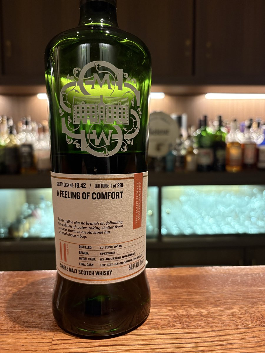 BARセレーネより11月のお知らせです。

今月のマンスリーウイスキーはSMWSの18番です。

SMWS会員の方は会員証をご提示ください。1Gプレゼントいたします。

11月22,23日のテイスティング会はお席の余裕がたっぷりあります。
ご参加、ご予約お待ちいたしております。