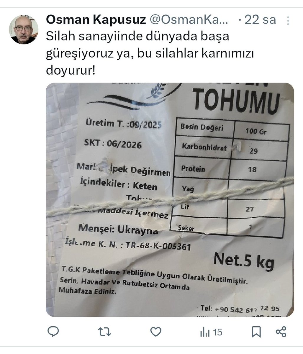 Bir dostum aradı "niye Twitır'a yazmıyorsun?" dedi. 
<a href="/elonmusk/">Elon Musk</a> öncesi bir yazıyı en az 300 insan görürdü, 2 saat içinde. Şimdi "mavi"ye para vermesdiğim için 22 saatte 15 insan.
Ve vermeyeceğim o 3 kuruş da olsa soyguncuya!