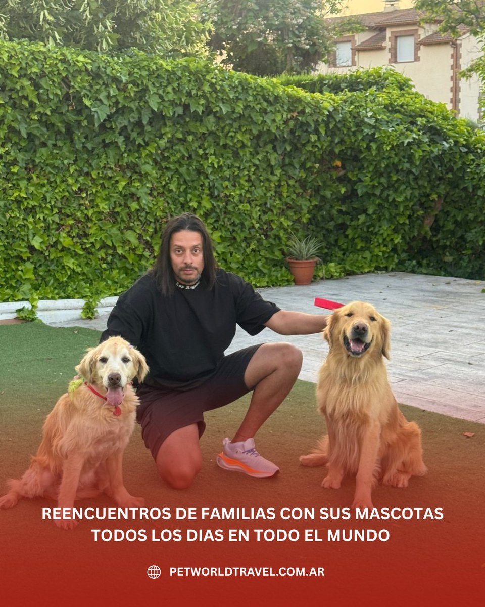 Traslado Internacional de Mascotas . Puerta a Puerta a todo el mundo
petworldtravel.com.ar