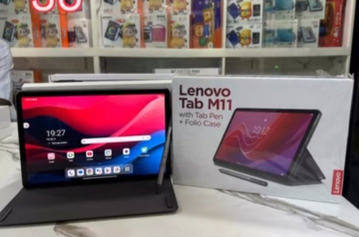 Lenovo M11
11" Size
SIM card Enabled
4/128gb
Supports Pen 🖊️ Writing

₦320,000

Shop D34A Emab Plaza, Wuse2, Aminu Kano Crescent, Abuja.

We Deliver Nationwide

Call/Chat 09019271337