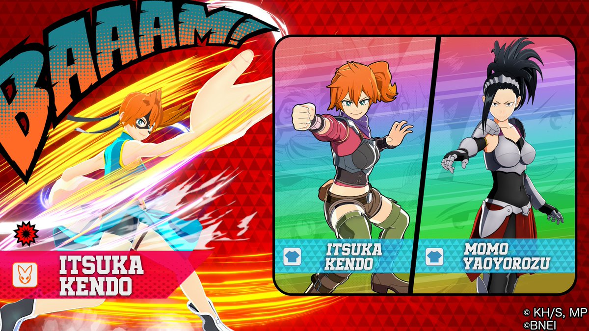 拳藤【双大掌】＆PURコスチューム ピックアップ中！ ＼ 現在開催中の