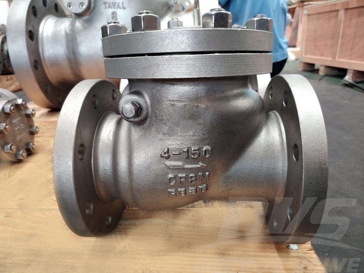 DervosValve's tweet image. 4 Inch 150LB Cast Steel Swing Check Valve Body CF8M API 6D
dvsvalve.com/4-Inch-150LB-C…
#IndustrialValves #Valves #FlowControl #Engineering #swingcheckvalve