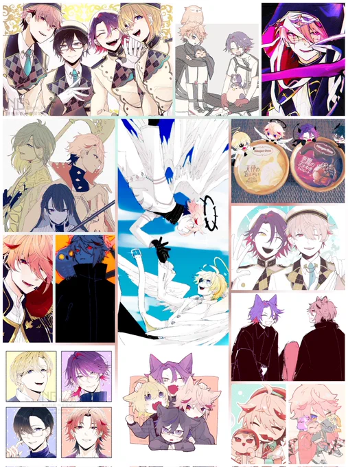 #今月描いた絵を晒そう 
10月もたくさん描いた!😊 