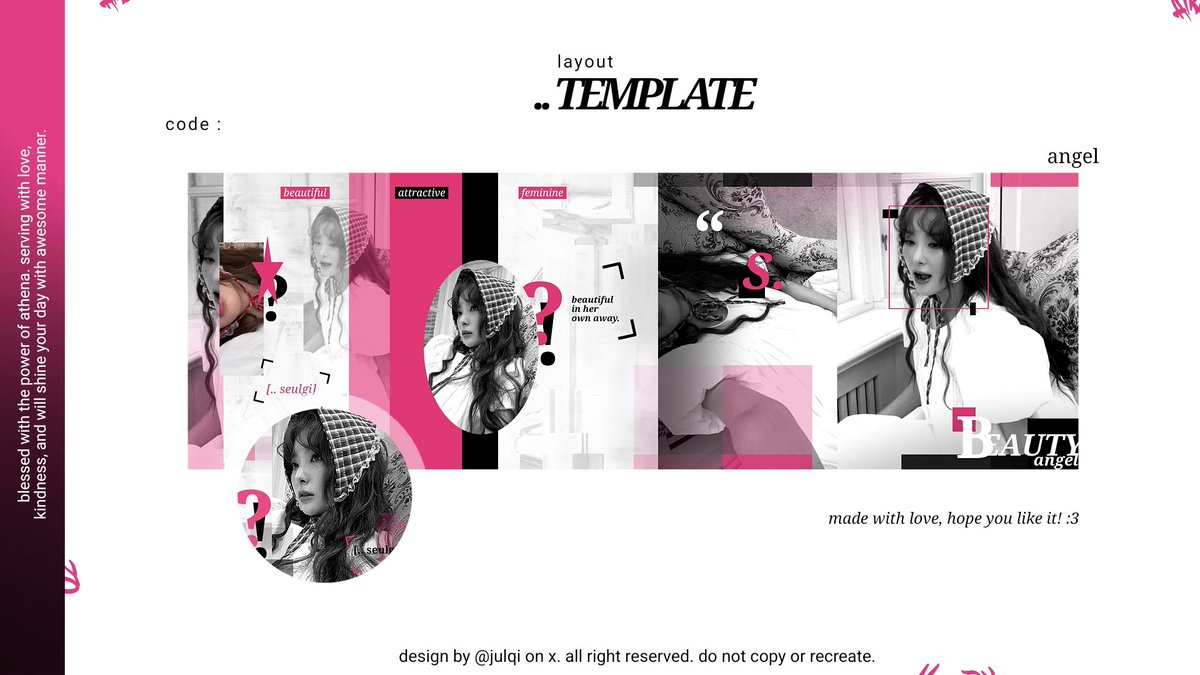 julqi's tweet image. help repost? thank you! &amp;lt;3

. . hello sweetlings, kenalan sama anak baruku yuk? versi dark, ini bakalan aku keluarin as template! 

#zonauang