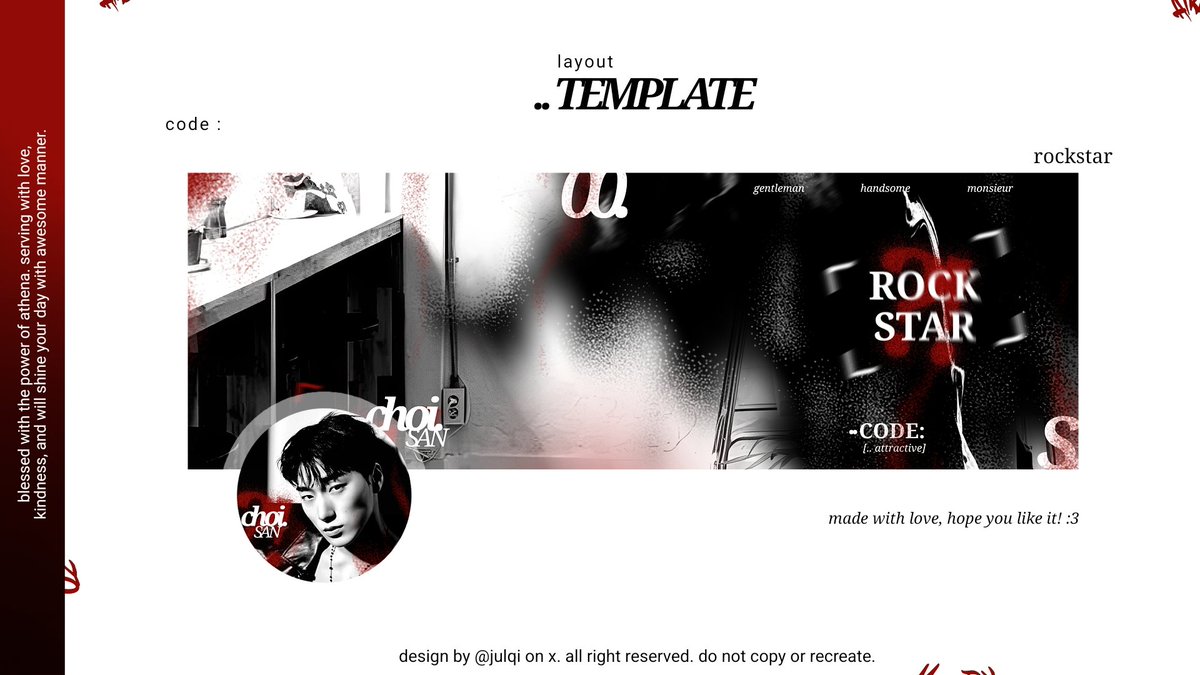 julqi's tweet image. help repost? thank you! &amp;lt;3

. . hello sweetlings, kenalan sama anak baruku yuk? versi dark, ini bakalan aku keluarin as template! 

#zonauang