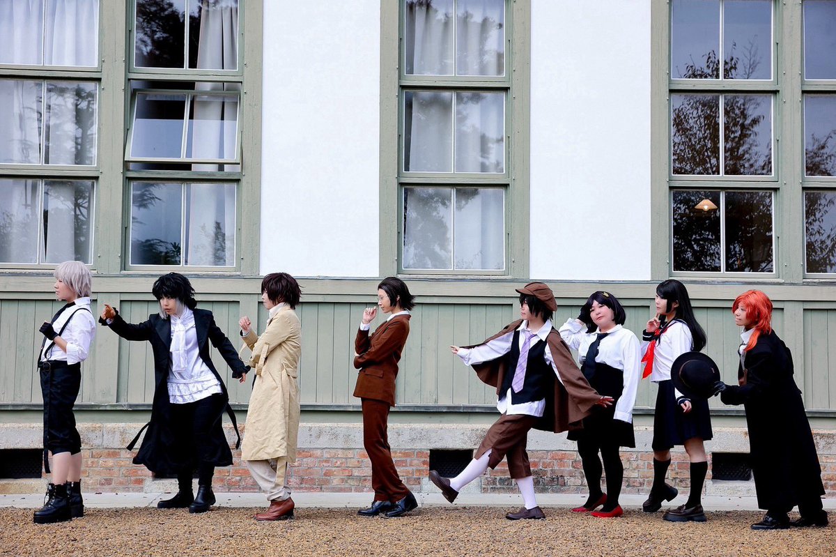 《Cosplay/ BSD 》

…平和な とあるひと時…

🐯:<a href="/ka_nagare/">風宮 流</a> 
👿:<a href="/pinkpanda_7_13/">ピンクパンダ🐼11/8名古屋港 ロリ 12/7大須 ヒプマイ空却</a> 
👓:<a href="/hRUdK5tlkR3pnuJ/">マンボウ</a> 
🤕:<a href="/036kikiysa/">輝姫優弘@コス垢@9日デンパーク アナ雪併せエルサ</a> 
🦋:<a href="/toubunouginchan/">彩姫🍓👓🐰</a>
妹:<a href="/03aika31/">🍎愛香🦋</a> 
🎩:<a href="/akira_shikiouji/">瑛</a> 

撮影: えばさん(<a href="/ebayan123/">えば</a>)

#明治村コス
#cosplay
#bungoustraydogscosplay