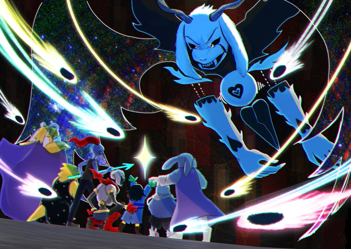 yoi_miluko's tweet photo. #Undertale 
夢と希望 https://t.co/17cR02Xtrb