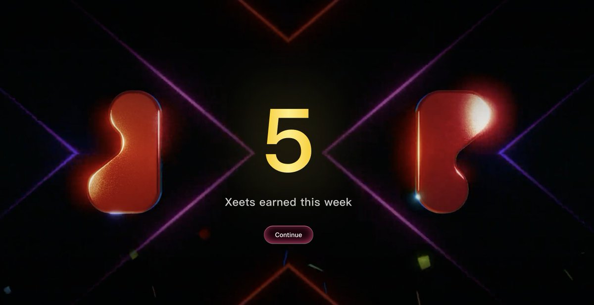 Bluekiddocoo's tweet image. This week on xeets I gained 5 points, it is not too much but enough to prove my progressive effort on ABS.

Bye Uptober, Hi Upvember.  ✊

ABS rush, PENGU rush.

@AbstractChain @Abstract_Eco @AbstractChainCN @xeetdotai @AbstractAsia