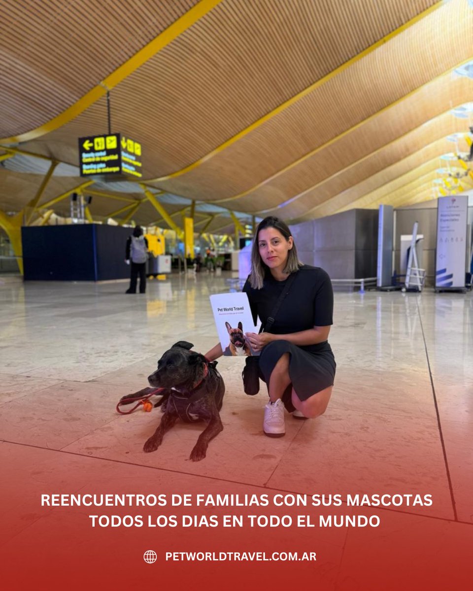 Traslado Internacional de Mascotas . Puerta a Puerta a todo el mundo
petworldtravel.com.ar