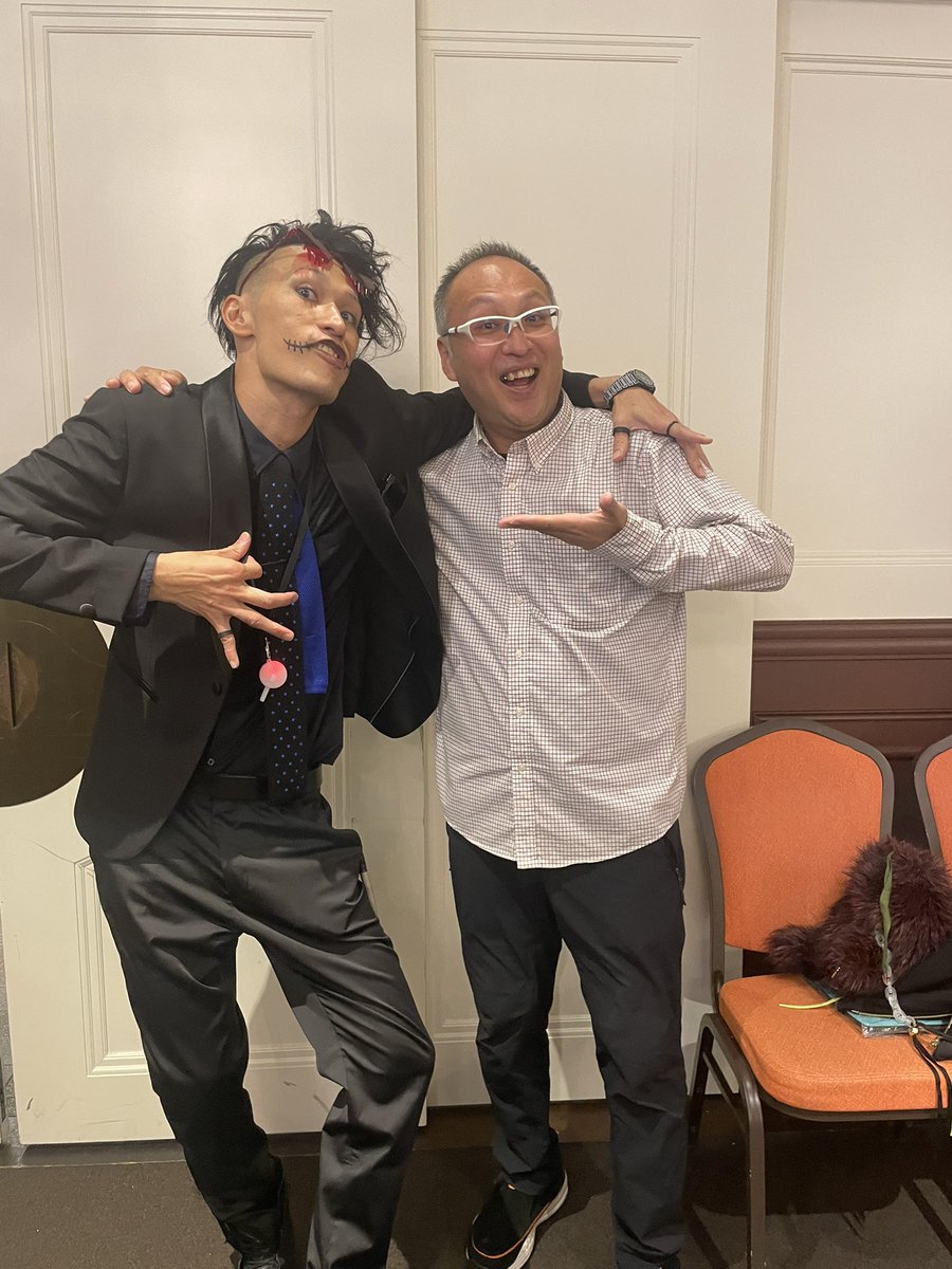 エラン（姿）とエラン（声）が出会った！！
#タローマン
#エラン