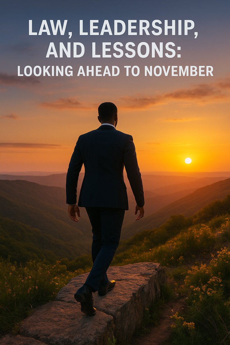 WyneLegal's tweet image. 𝗟𝗮𝘄, 𝗟𝗲𝗮𝗱𝗲𝗿𝘀𝗵𝗶𝗽 &amp;amp; 𝗟𝗲𝘀𝘀𝗼𝗻𝘀. 🌅

Every case, challenge, and conversation has taught us about strategy, empathy, and growth. As we approach November, let’s lead with integrity, learn from every experience, and stay grounded in the law that shapes our world.