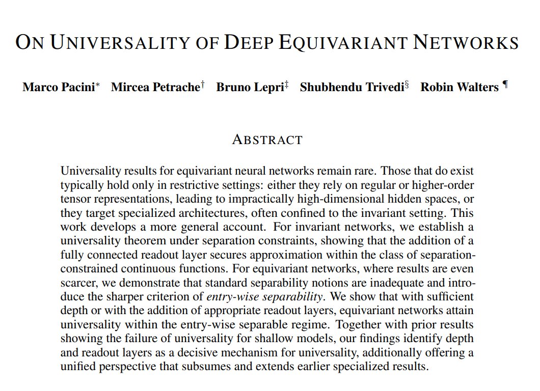 There is a follow-up work to the paper below. arxiv.org/abs/2510.15814 Almost all credit for this to the creativity and persistence of Marco. This paper presents a positive result, the quoted one had a negative result.
