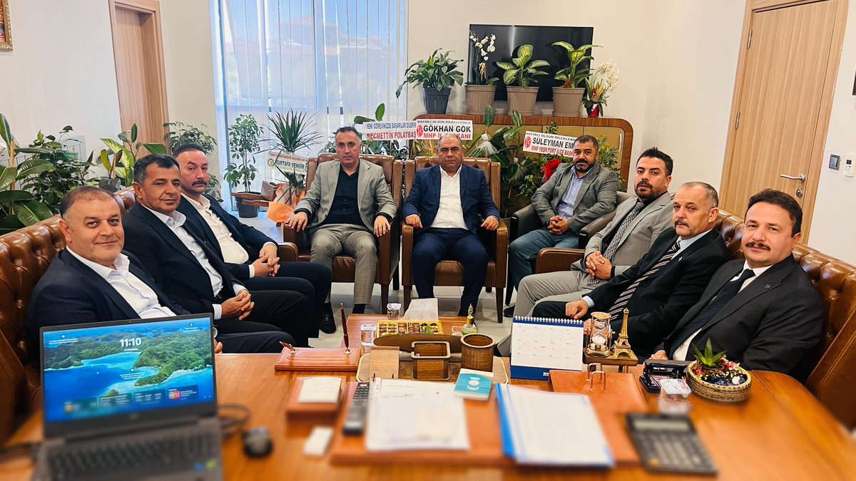 #Malatya Yeşilyurt Belediyesi Başkan Yardımcısı olarak atanan Şahin Doğan’a İlçe Başkanımız ve teşkilat mensuplarımızla beraber hayırlı olsun ziyaretinde bulunduk.

Kıymetli başkanımıza misafirperverliği için teşekkür ediyor, çalışmalarında başarılar diliyorum.