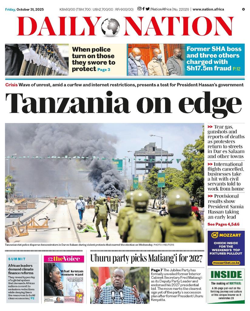 Victor Macharia tweet media