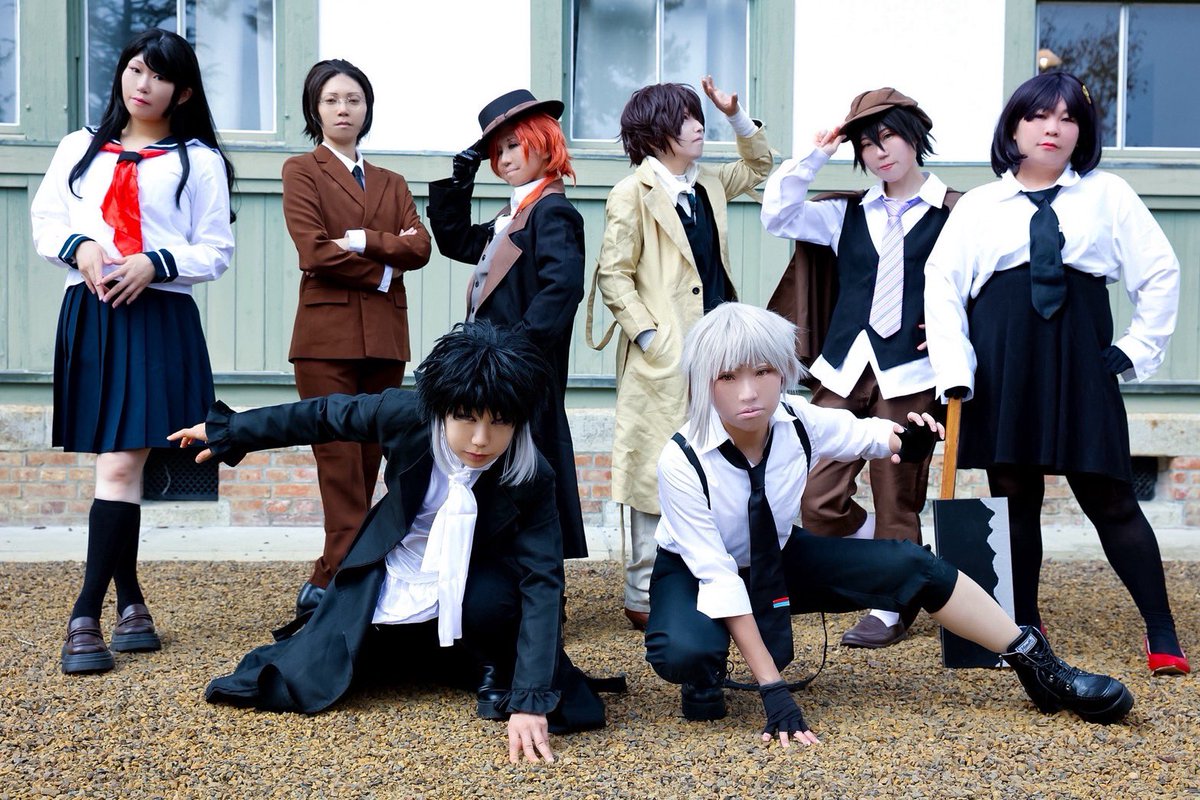 《Cosplay/ BSD 》

…此の町を守りたい
　　　　　思いは皆同じ…

🐯:<a href="/ka_nagare/">風宮 流</a> 
👿:<a href="/pinkpanda_7_13/">ピンクパンダ🐼11/8名古屋港 ロリ 12/7大須 ヒプマイ空却</a> 
👓:<a href="/hRUdK5tlkR3pnuJ/">マンボウ</a> 
🤕:<a href="/036kikiysa/">輝姫優弘@コス垢@9日デンパーク アナ雪併せエルサ</a> 
🦋:<a href="/toubunouginchan/">彩姫🍓👓🐰</a>
妹:<a href="/03aika31/">🍎愛香🦋</a> 
🎩:<a href="/akira_shikiouji/">瑛</a> 

撮影: えばさん(<a href="/ebayan123/">えば</a>)

#明治村コス
#cosplay
#bungoustraydogscosplay