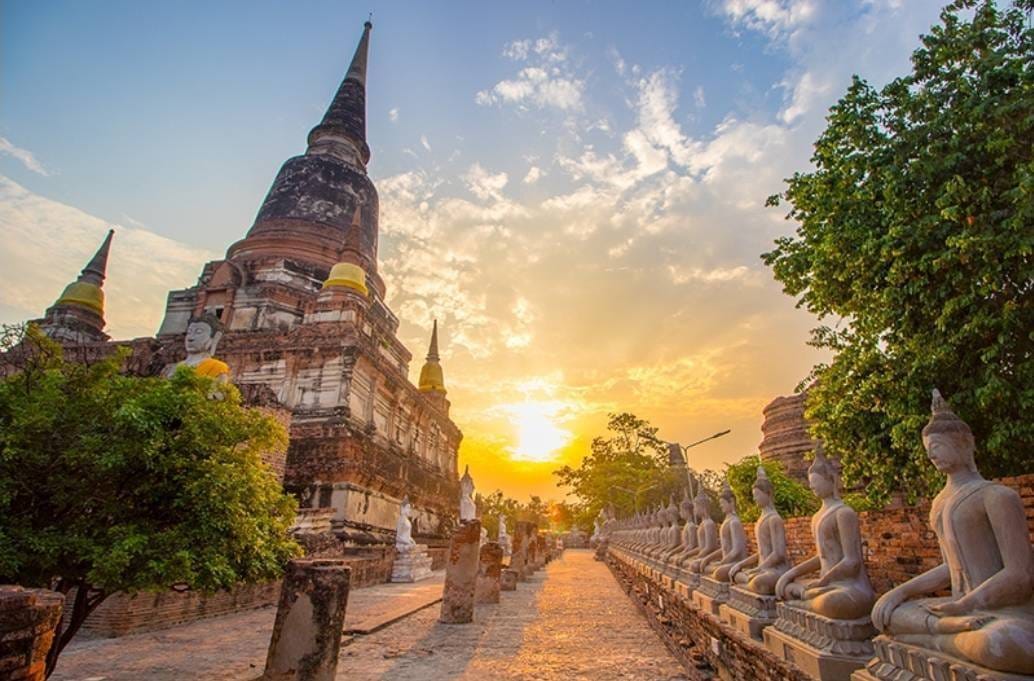 MarcCrisostomo's tweet photo. Soaking in some culture and tradition at #AmazingAyutthaya before @SB19Official 's #SaWWorldTourBangkok https://t.co/kIO4zNORKu