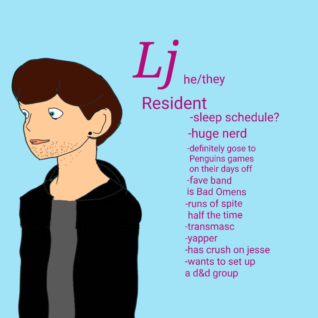 I tried lmao but can hardly draw
#pittsona <3