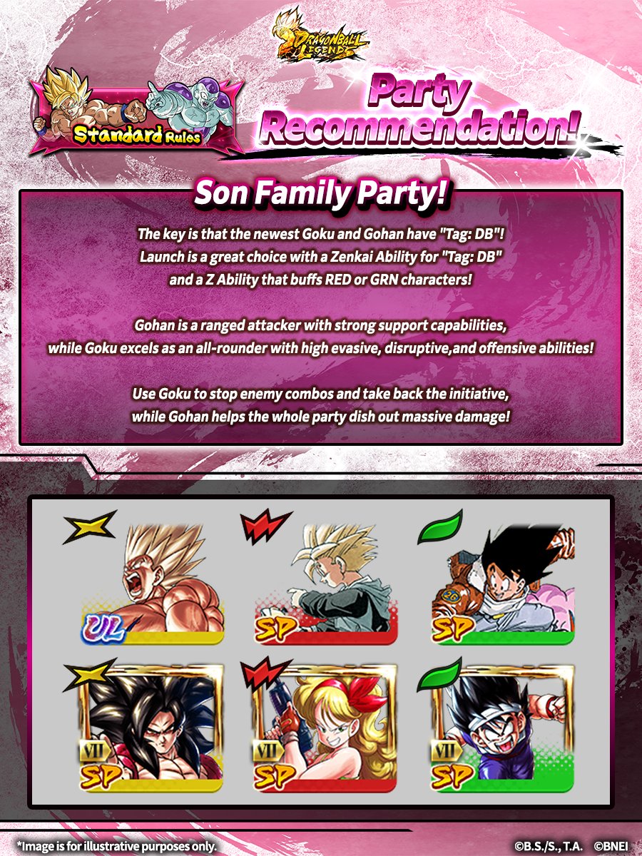 DRAGON BALL LEGENDS tweet media