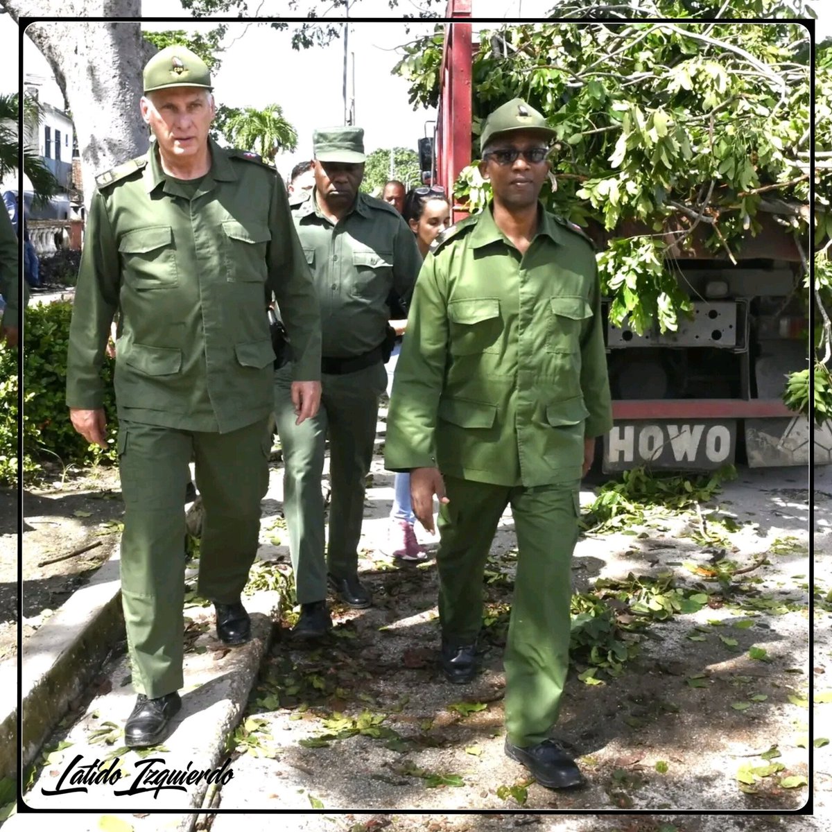 🤚 "Un Latido X Cuba" 🇨🇺
Amanecimos pensando en #Fidel y en sus enseñanzas, en la fe y conciencia que nos impulsan sus palabras.

Gracias Fidel por tu obra multiplicada en nuestro pueblo: "Es la hora de compartir lo que tenemos y no lo que nos sobra".
✊ #FuerzaCuba