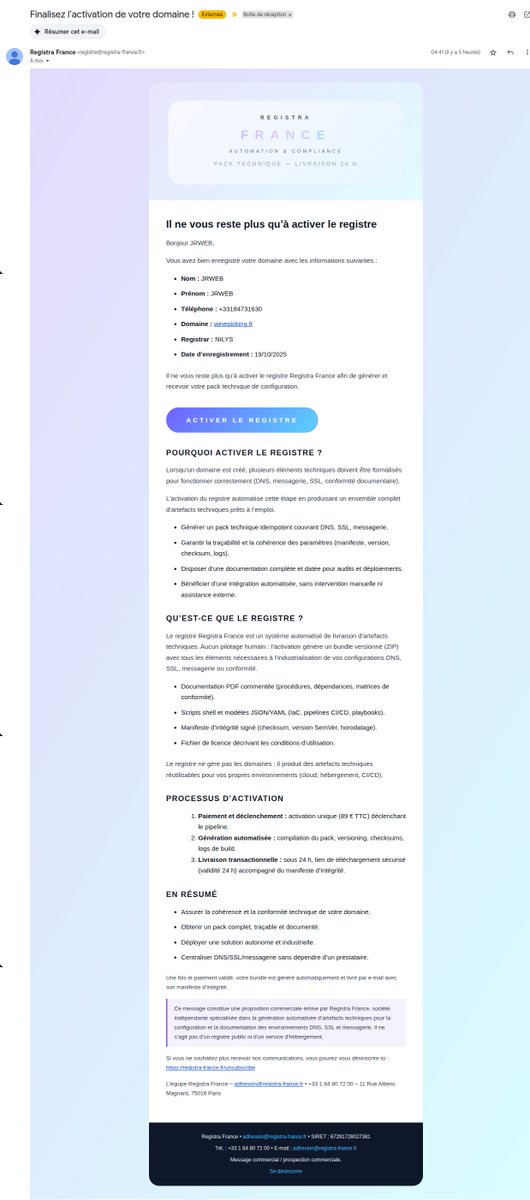 C'est pas du joli joli tout ça et se dire que certains doivent se faire avoir 🫤