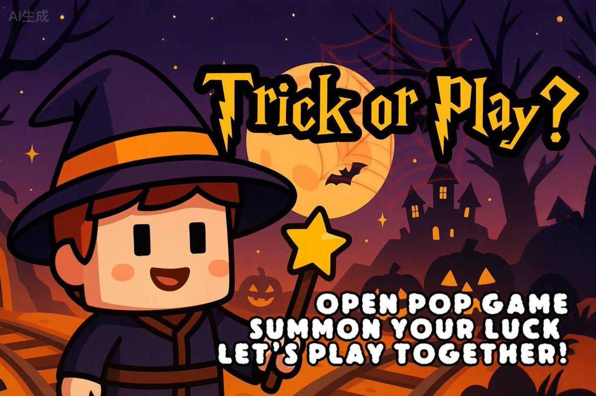 🎮 Play, Earn, and Have Fun!
POP GAME is here — play exciting mini games and earn $POP tokens effortlessly! 💰✨
Sit back, tap, and win in the PopChain ecosystem.
Ready to play? 👇
👉 popgame.win

#PopGame #PlayToEarn #GameFi #PopChain #BlockchainGaming